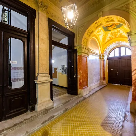 Adagio Downtown Hotel Budapesta