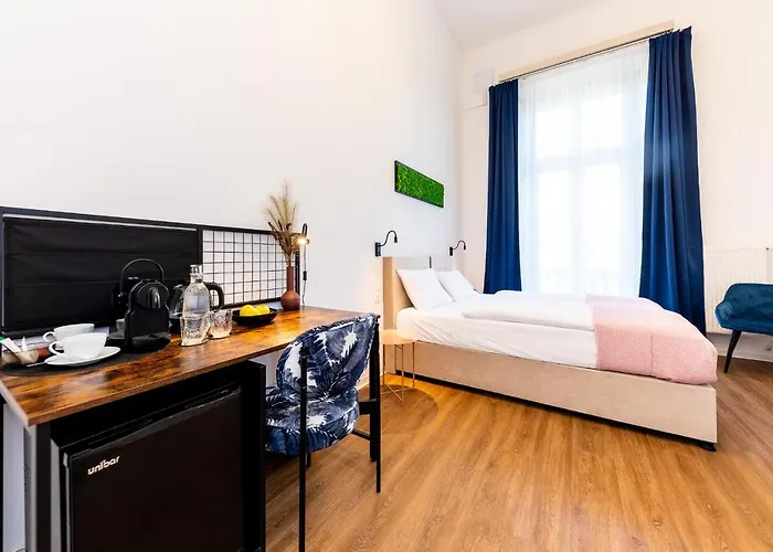 Adagio Downtown Hotel Budapešť