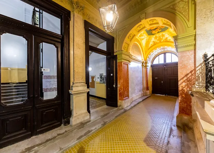 Adagio Downtown Hotel Budapešť