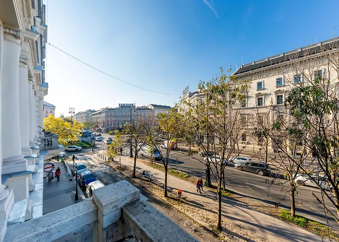 Otel Adagio Downtown Budapeşte