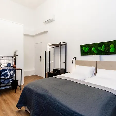 Adagio Downtown 호텔 부다페스트