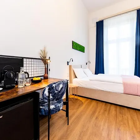 Adagio Downtown 호텔 부다페스트