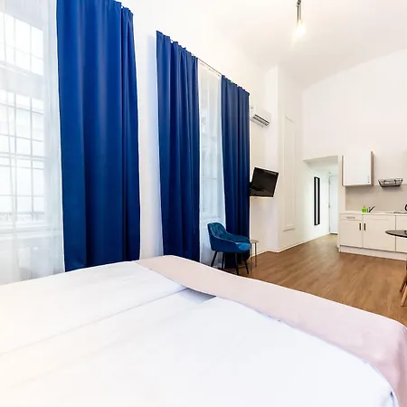 호텔 Adagio Downtown 부다페스트